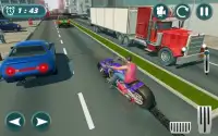 City Driving Motorcycle Simulator: City Moto Hero Screen Shot 0