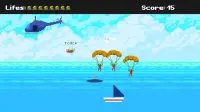 Dangerous Parachute Game; Jeu; لعبة Screen Shot 3