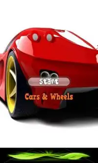 Cars and Wheels Screen Shot 0