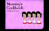 Mommy's Cookbook - Odd One Out Screen Shot 0