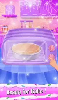 Doğum Günü Pastası Yapıcı! Gerçek Kek Pişirme Oyun Screen Shot 11