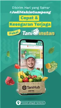 TaniHub - Belanja Produk Segar Screen Shot 1