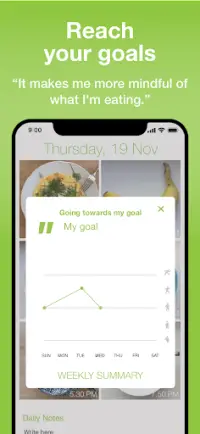 Food Diary See How You Eat App Screen Shot 5