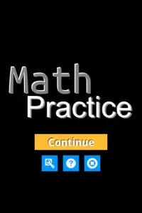 Math Practice Screen Shot 0