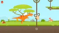 Ile des dinosaures: Jeux T-REX Screen Shot 6