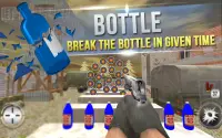 Juego de disparar botellas: juegos gratis 2019 Screen Shot 2