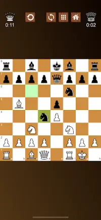 Chess Game - Chess Puzzle Screen Shot 1