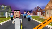 politie auto achtervolging - politie spel Screen Shot 3