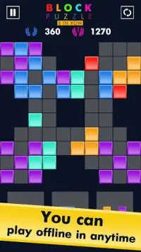 ब्लॉक पजल (मैच 3) Block Puzzle (Match 3) Screen Shot 4