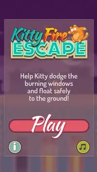 Kitty Fire Escape Screen Shot 2