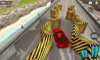 Sports Car Highway Crash Race Screen Shot 4