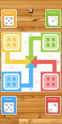 LUDO Khel - Offline Indian board game Screen Shot 1