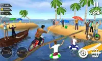 parque aquático bicicleta surf - bmx ciclismo 2019 Screen Shot 4