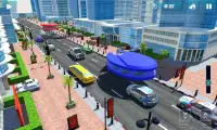 Elevated Bus Simulator: Futuristic Concept Driver Screen Shot 3