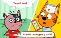 Kid-E-Cats Animal Doctor Games for Kids・Pet Doctor Screen Shot 13