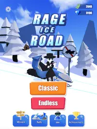 Rage Ice Road 3D Screen Shot 10