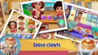 Food madness 🍔🍣🍕 Crazy Cooking chef game Screen Shot 1