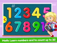 Kiddo Learn: All in One Preschool Learning Games Screen Shot 5