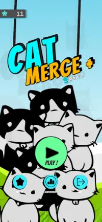 Merge Cat Plus - The Kitty Catris Game Screen Shot 7