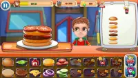 Top Burger : Cooking Game Screen Shot 6