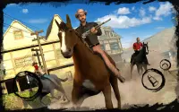 Wild West Redemption Gunfighter Shooting Game Screen Shot 0