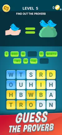 Words Crush: Word Puzzle Game Screen Shot 2