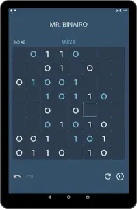 Mr. Binairo - Binary Sudoku Puzzle Screen Shot 9