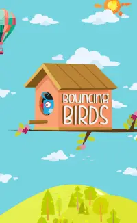 Bouncing Birds Screen Shot 3