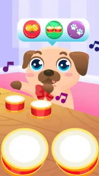 Puppy educational games for kids Screen Shot 0