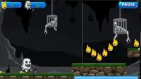 Flappy Ghost Free Game For Kid Screen Shot 1