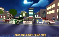 Blocky City: Ultimate Police Screen Shot 4