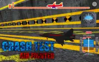 Crash Test Air Fighter Screen Shot 1