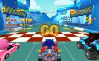 Sonic Chibi Race Screen Shot 0