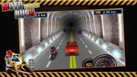 Moto Traffic Rush3D Screen Shot 0