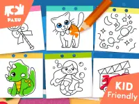 Coloring games for kids 2-6 Screen Shot 6