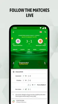 BeSoccer - Football Live Score Screen Shot 1