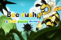 꿀벌 러쉬 - 과일 식물 매니아 - 무료 Screen Shot 0
