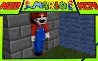 Mod Mario Super Mcpe 2021 Screen Shot 0