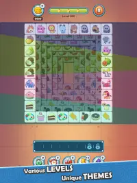 Tile Match: Animal Link Puzzle Screen Shot 11