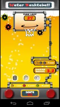 Wasser-Basketball Screen Shot 7