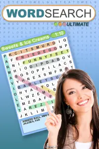 Word Search Ultimate Screen Shot 0