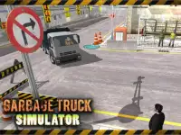 Des ordures Truck Simulator 3D Screen Shot 8