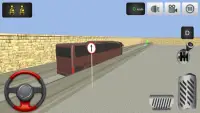 Realistic Bus Parking 3D Screen Shot 6