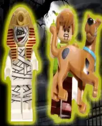 LEGO ScoobyDoo Halloween Games Screen Shot 0