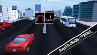 Bus Simulator 3D Game Screen Shot 3