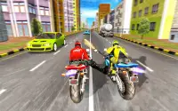 Bike Attack Race: Stunt Rider Screen Shot 0