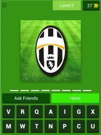 Football Team Logo Quiz - Guess Soccer Clubs Screen Shot 11