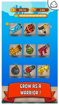 Merge Weapon! -  Idle and Clicker Game Screen Shot 1