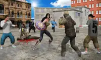 Wonder Girl Fighting : crime chase Screen Shot 4