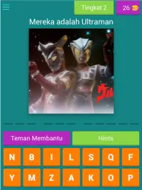 Tebak Nama Ultraman Terkuat Screen Shot 9